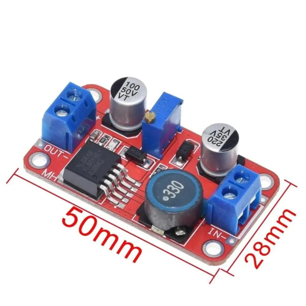 DC-DC повышающий 3-35V в 5-40V 5A XL6019