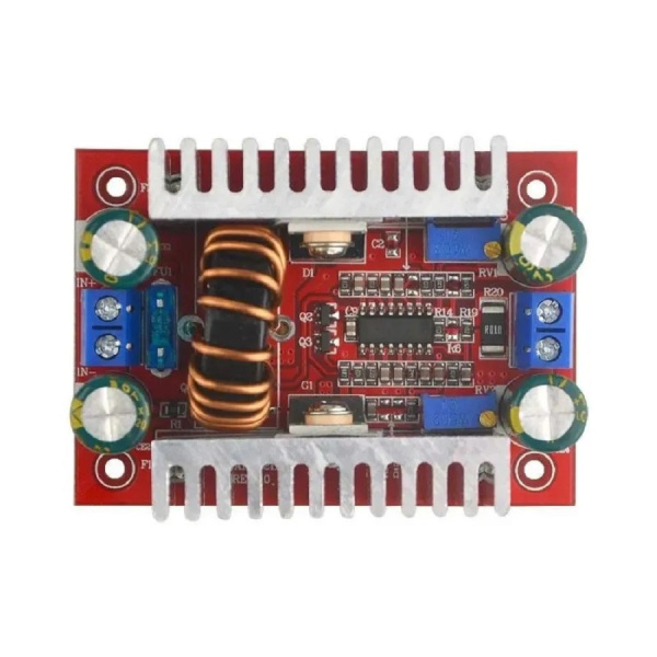 DC-DC повышающий 8.5-50V в 10-60V 15A 400W
