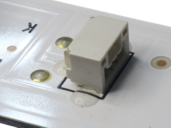 Комплект светодиодной подсветки TCL43D08-ZC23AG-07/JL.D43081330-004BS-M (3 планки по 770 мм 8 линз)
