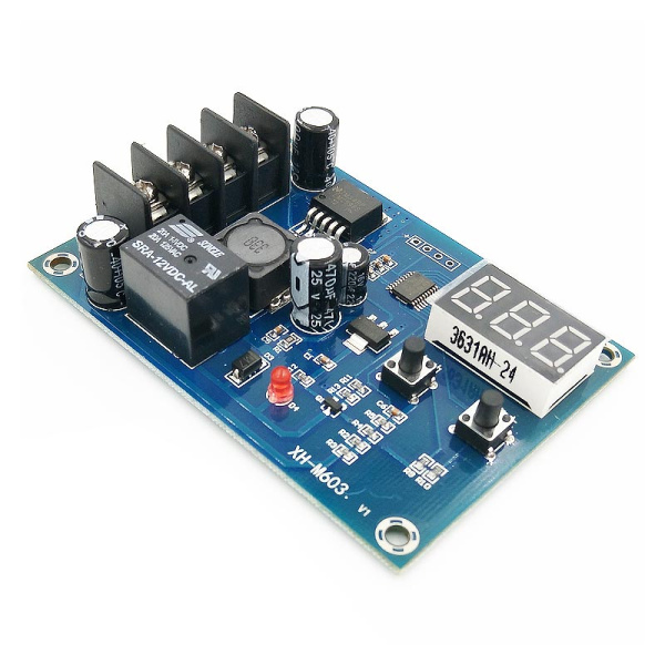 Модуль контроля заряда аккумулятора XH-M603 DC12-24V