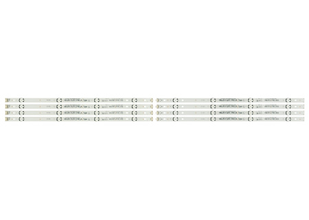 Комплект светодиодной подсветки 17Y 49"_FHD (4 планки по 995 мм 8 линз)