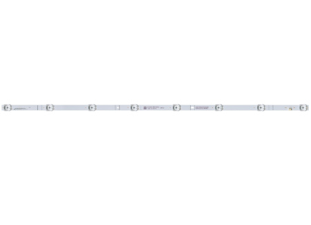 Светодиодная планка для подсветки ЖК панелей CRH-BU4330300308880 REV1.5 (756 мм 8 линз)