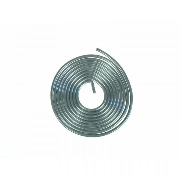 Олово спираль 1 метр (диаметр - 1 мм)