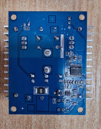 DC-DC понижающий 6-40V в 1.2-35V 20A
