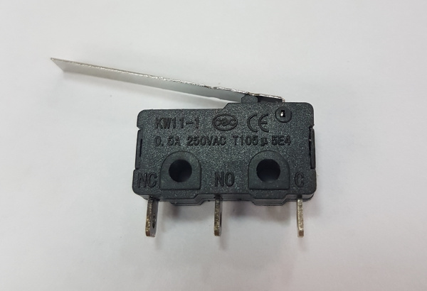 KW11-1 выключатель 0.5A 250VAC T105 NO