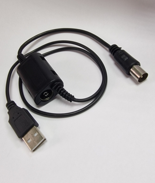 Сепаратор питания антенны от USB TV или Блока питания (5 вольт)