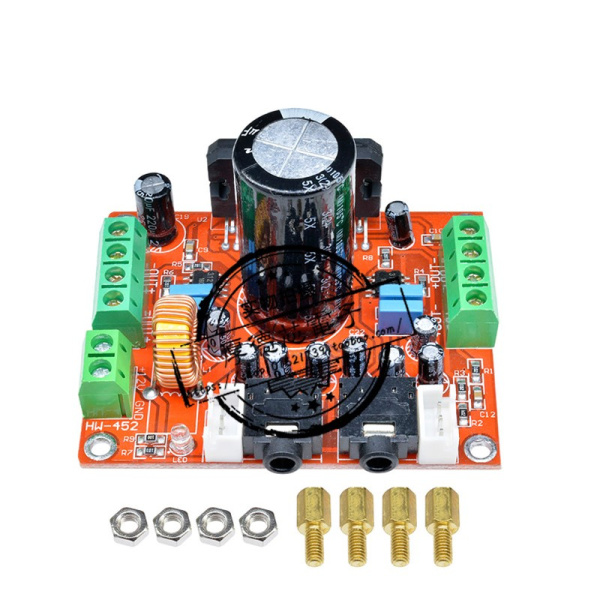 Усилитель HiFi 4х50 Вт на микросхеме TDA7850 XH-M521