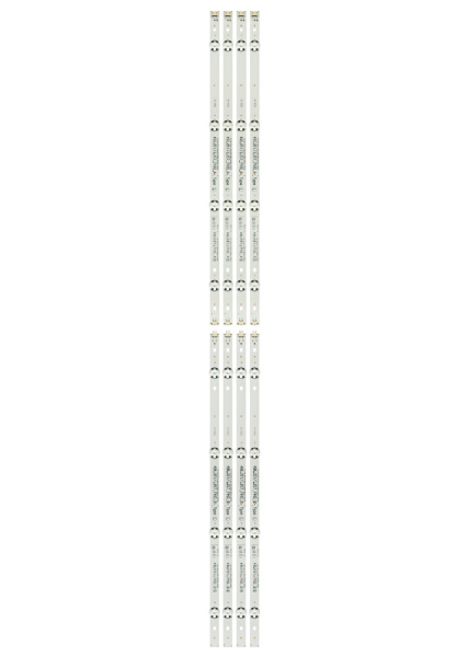 Комплект светодиодной подсветки 17Y 49"_FHD (4 планки по 995 мм 8 линз)